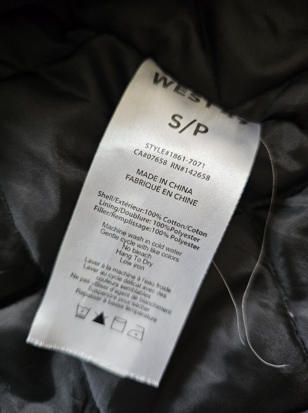 West 49 Corduroy Hooded Autumn Fall Jacket, Small - Picture 7 of 13
